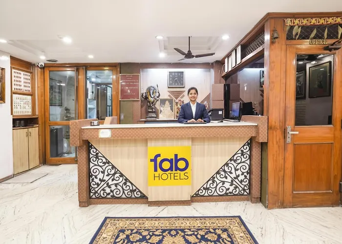 Fabhotel Hill Park - Inside Suryam Trade Center Ahmedabad